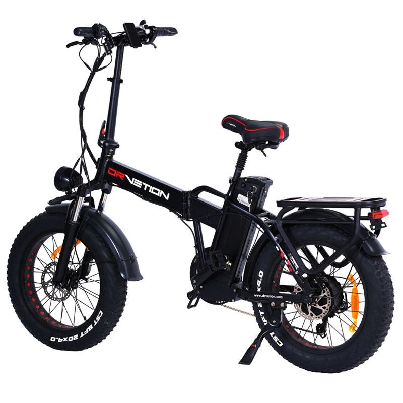 DRVETION AT20 PRO MAX FAT BIKE 250W 48V 20AH - DISCO IDRAULICO foto 6