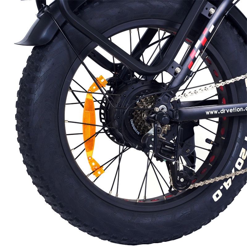 DRVETION AT20 PRO MAX FAT BIKE 250W 48V 20AH - DISCO IDRAULICO foto 8