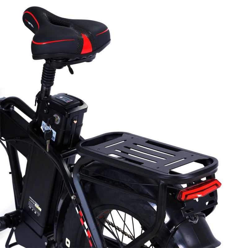 DRVETION AT20 PRO MAX FAT BIKE 750W 48V 15AH - DISCO IDRAULICO foto 11