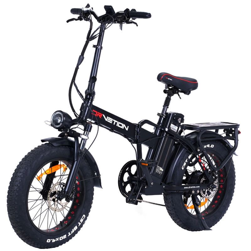 DRVETION AT20 PRO MAX FAT BIKE 750W 48V 20AH - DISCO IDRAULICO foto 2