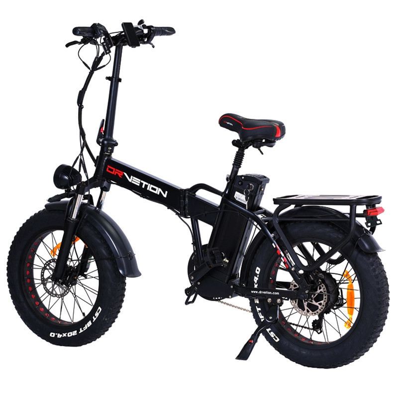 DRVETION AT20 PRO MAX FAT BIKE 750W 48V 20AH - DISCO IDRAULICO foto 6