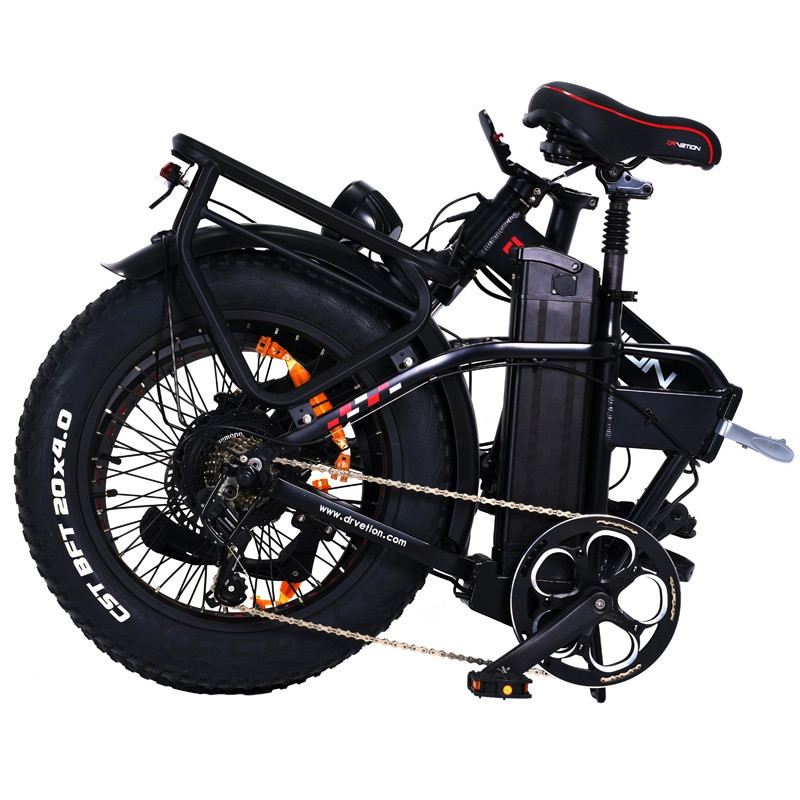 DRVETION AT20 PRO MAX FAT BIKE 750W 48V 20AH - DISCO IDRAULICO foto 7