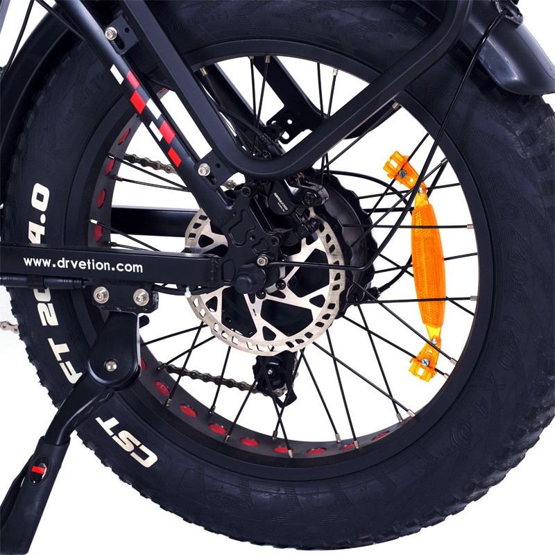 DRVETION AT20 PRO MAX FAT BIKE 750W 48V 20AH - DISCO IDRAULICO foto 9