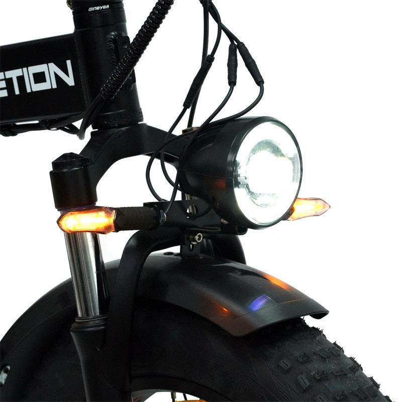 DRVETION AT20 PRO MAX FAT BIKE 750W 48V 20AH - DISCO IDRAULICO foto 10