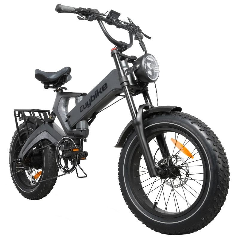 EUYBIKE FAT BIKE PIEGHEVOLE K6F 250W 48V FULL SUSPENSION foto 2