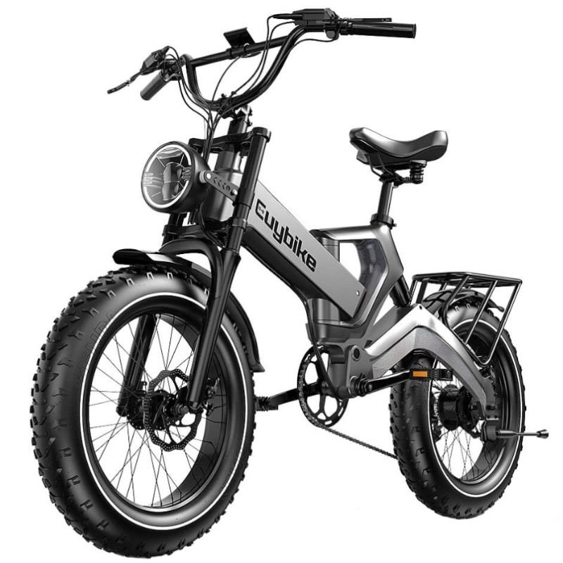 EUYBIKE FAT BIKE PIEGHEVOLE K6F 250W 48V FULL SUSPENSION foto 6
