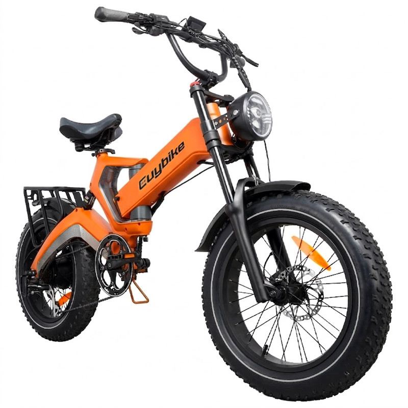 EUYBIKE FAT BIKE PIEGHEVOLE K6F 1000W 48V FULL SUSPENSION foto 2