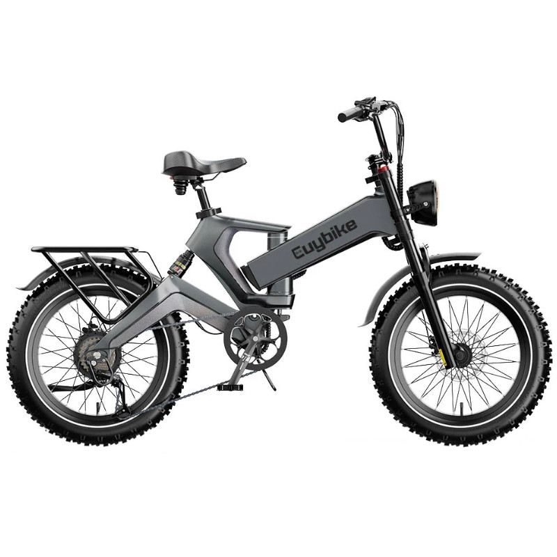 EUYBIKE FAT BIKE PIEGHEVOLE K6F 1000W 48V FULL SUSPENSION foto 4
