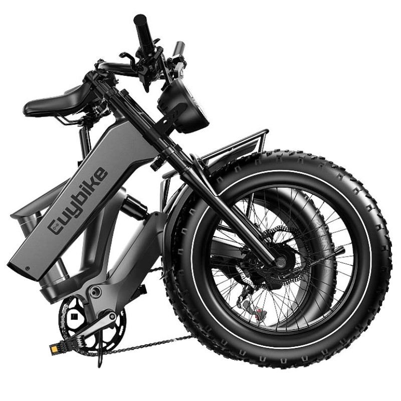 EUYBIKE FAT BIKE PIEGHEVOLE K6F 1000W 48V FULL SUSPENSION foto 5