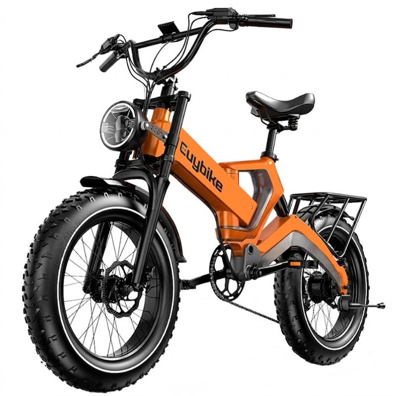 EUYBIKE FAT BIKE PIEGHEVOLE K6F 1000W 48V FULL SUSPENSION foto 6