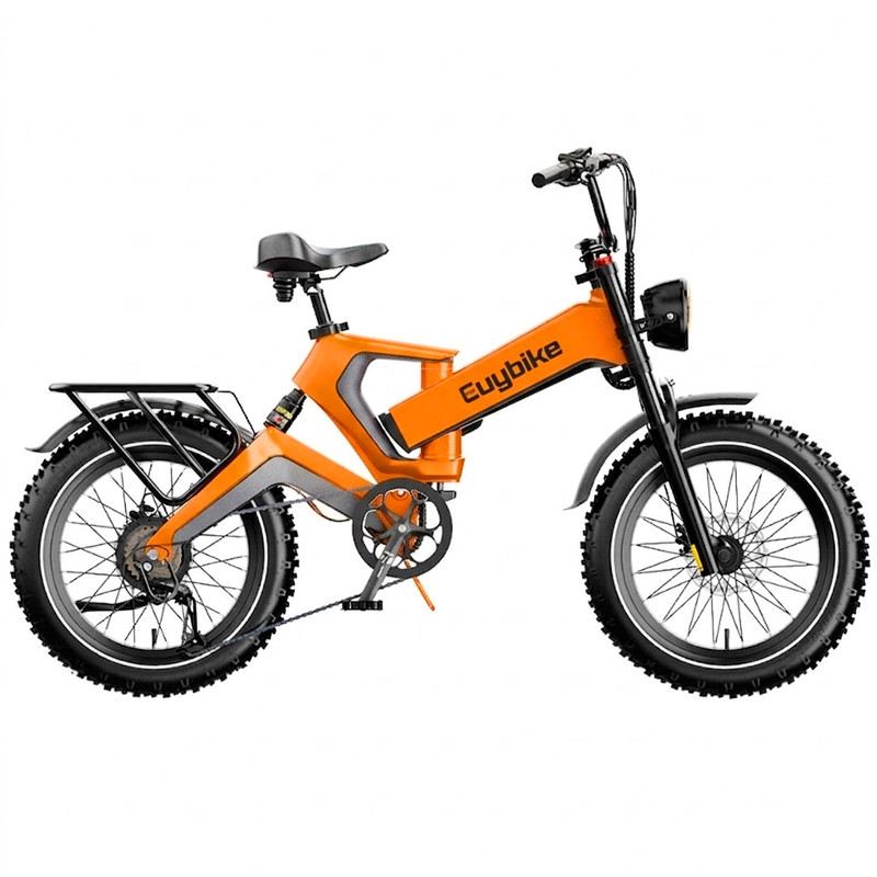 EUYBIKE FAT BIKE PIEGHEVOLE K6F 1000W 48V FULL SUSPENSION foto 7