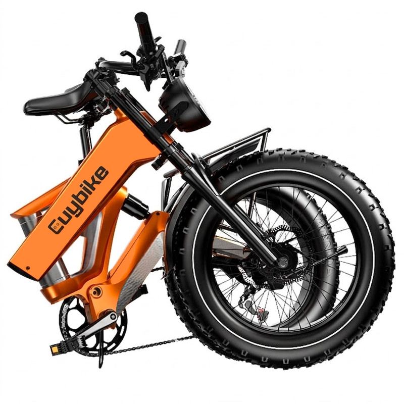 EUYBIKE FAT BIKE PIEGHEVOLE K6F 1000W 48V FULL SUSPENSION foto 8