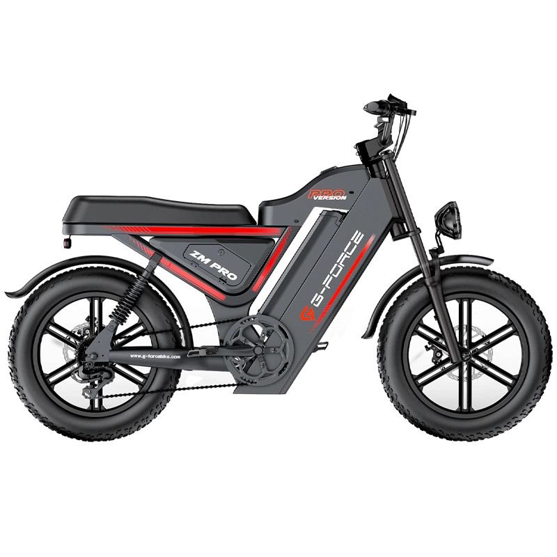 G-FORCE ZM PRO FAT BIKE 1000W 52V 60AH foto 4
