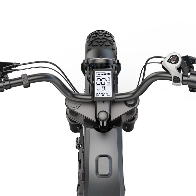 G-FORCE ZM PRO FAT BIKE 1000W 52V 60AH foto 5