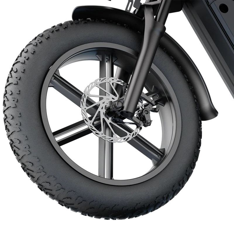 G-FORCE ZM PRO FAT BIKE 1000W 52V 60AH foto 6