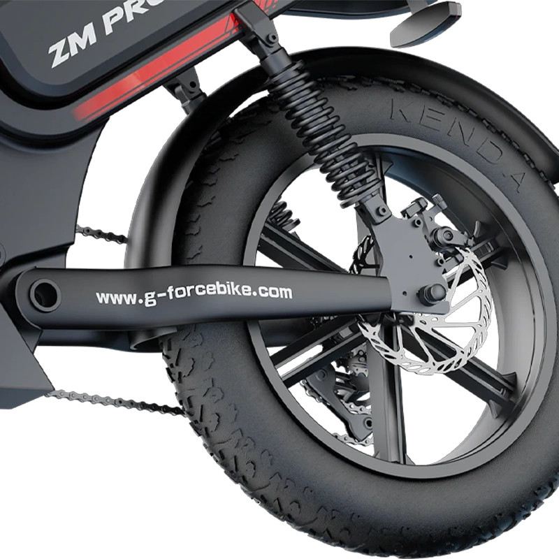 G-FORCE ZM PRO FAT BIKE 1000W 52V 60AH foto 7