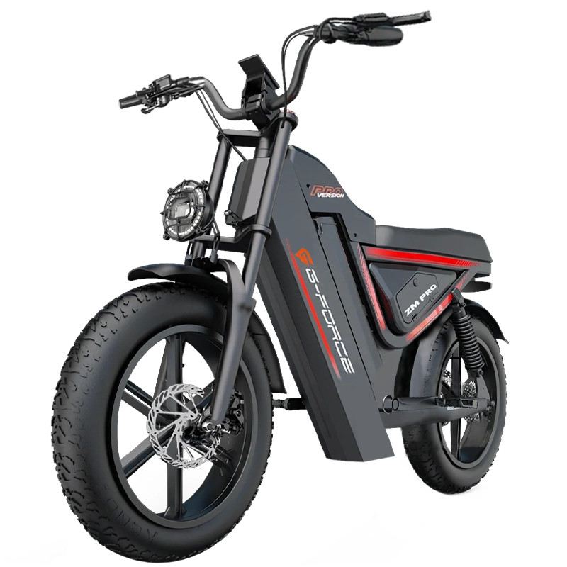G-FORCE ZM PRO FAT BIKE 250W 52V 60AH foto 2