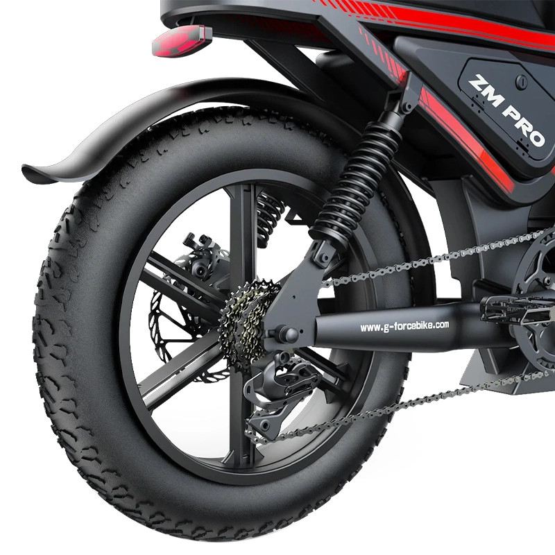G-FORCE ZM PRO FAT BIKE 250W 52V 60AH foto 8