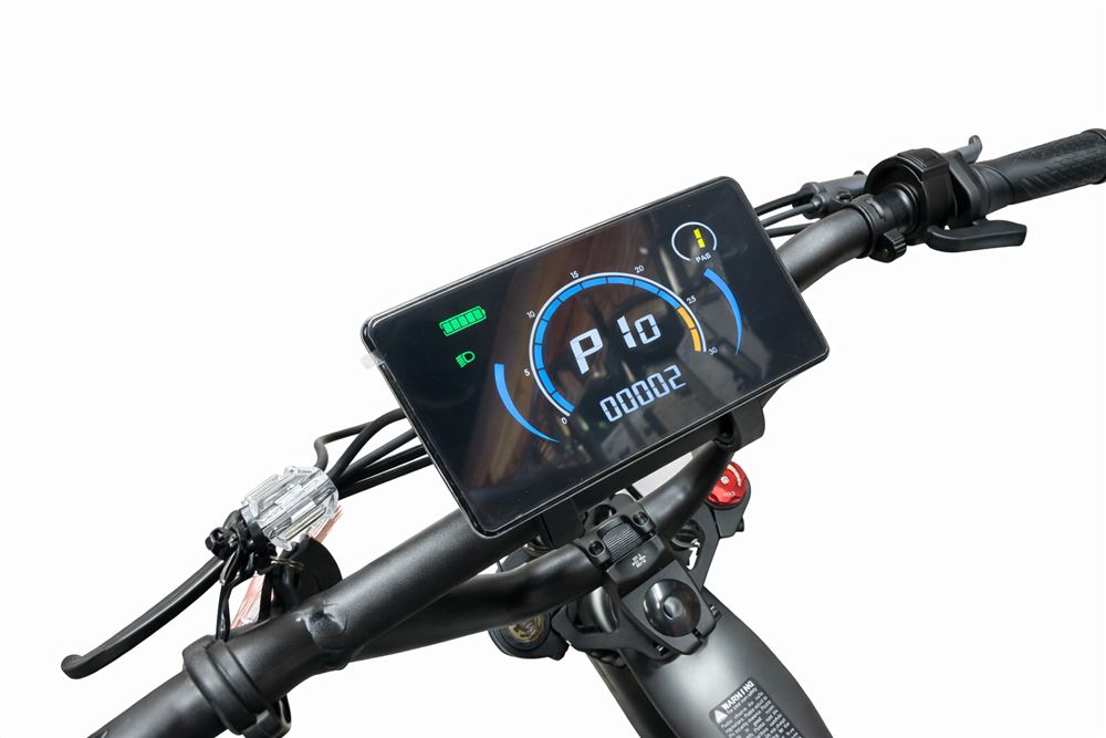 EUYBIKE FAT BIKE PIEGHEVOLE K6F 250W 48V FULL SUSPENSION foto 11
