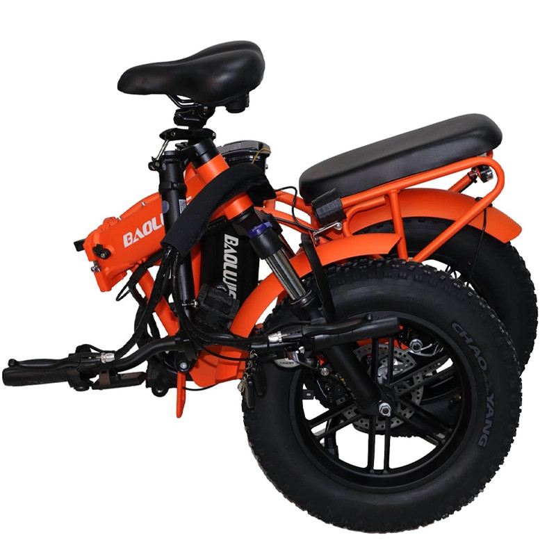 BAOLUJIE E-BIKE PIEGHEVOLE SMART MOVE MINI 500W 48V foto 5
