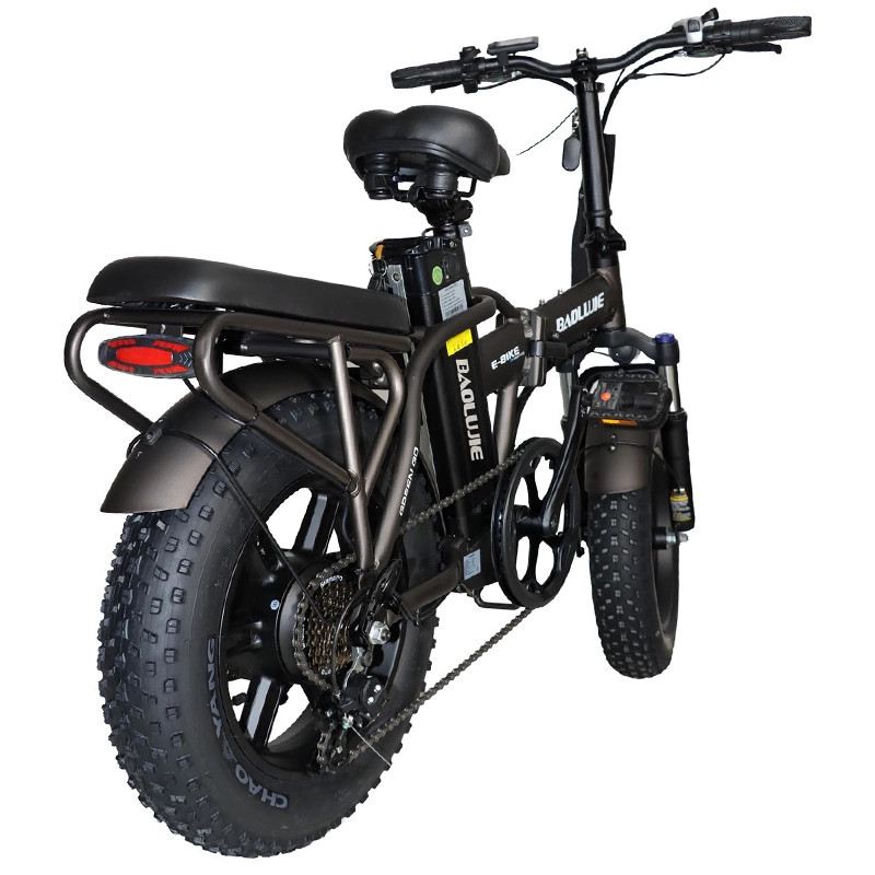 BAOLUJIE E-BIKE PIEGHEVOLE SMART MOVE MINI 500W 48V foto 9