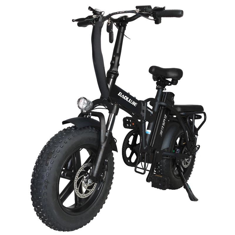 BAOLUJIE E-BIKE PIEGHEVOLE SMART MOVE MINI 500W 48V foto 11