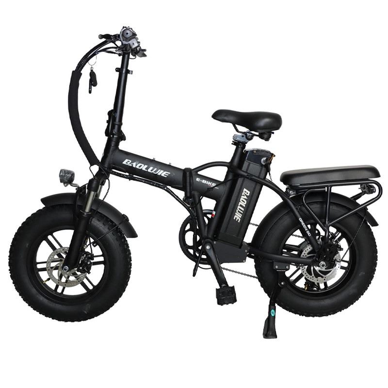 BAOLUJIE E-BIKE PIEGHEVOLE SMART MOVE MINI 500W 48V foto 14