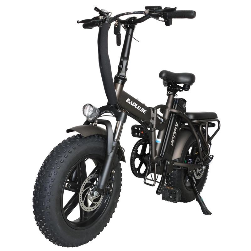 BAOLUJIE E-BIKE PIEGHEVOLE SMART MOVE MINI 250W 48V foto 2