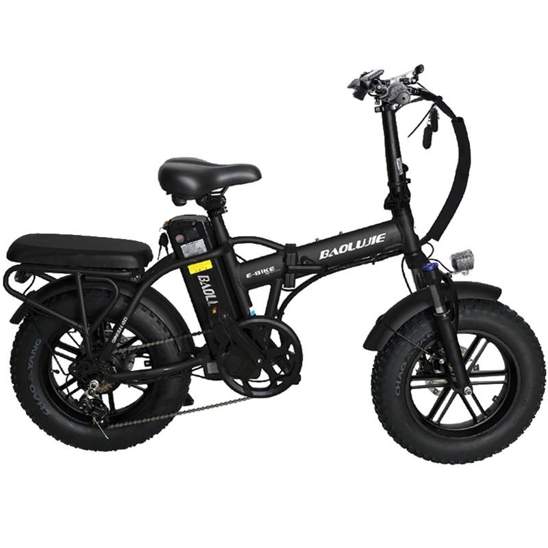 BAOLUJIE E-BIKE PIEGHEVOLE SMART MOVE MINI 250W 48V foto 4