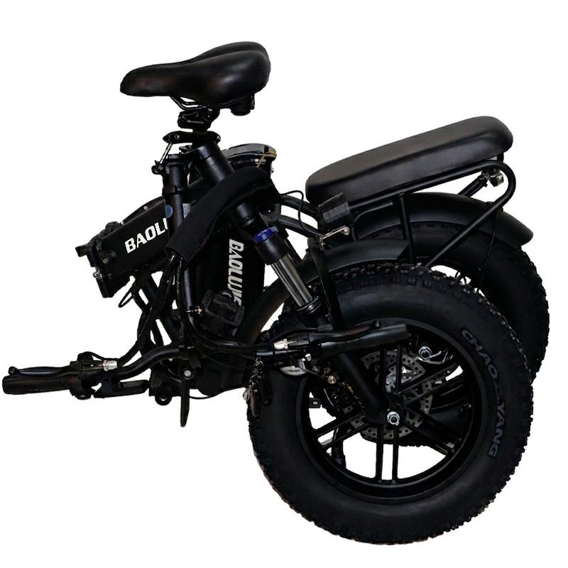 BAOLUJIE E-BIKE PIEGHEVOLE SMART MOVE MINI 250W 48V foto 6