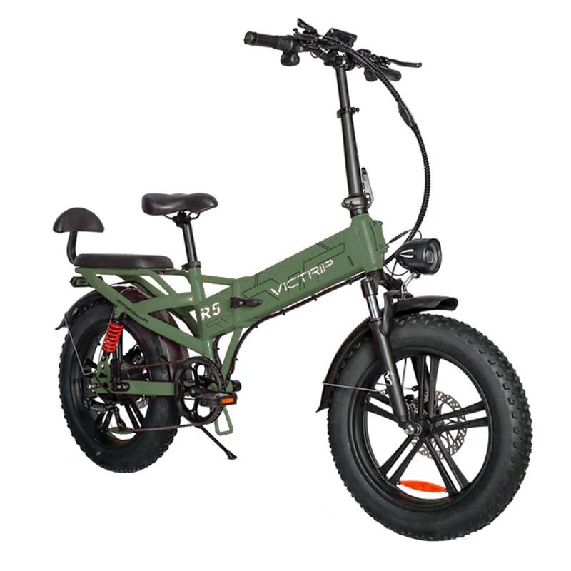 VICTRIP R5 FAT BIKE PIEGHEVOLE 250W 48V FULL SUSPENSION foto 13
