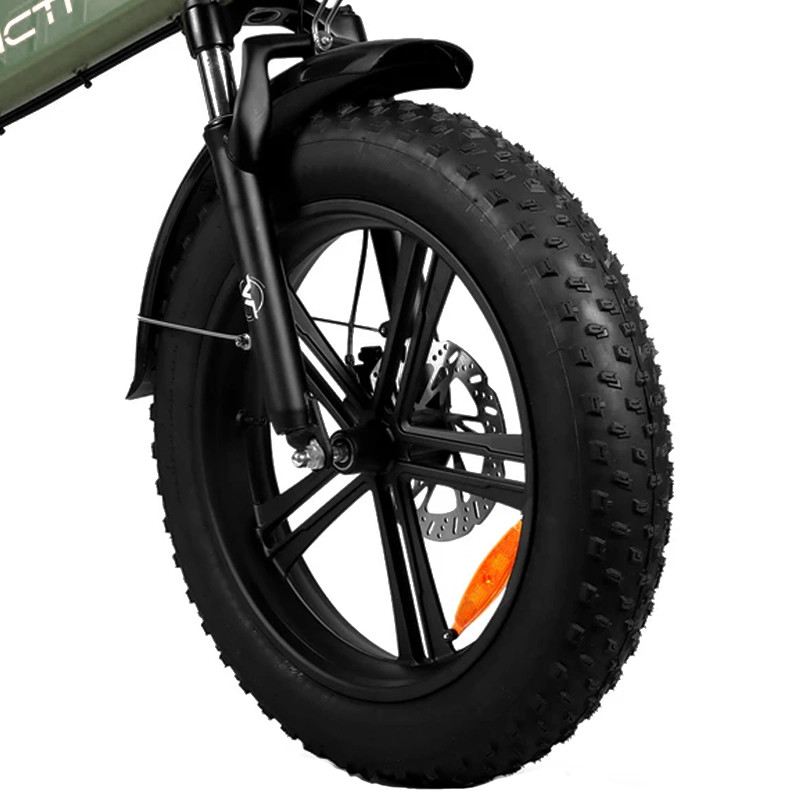 VICTRIP R5 FAT BIKE PIEGHEVOLE 250W 48V FULL SUSPENSION foto 16
