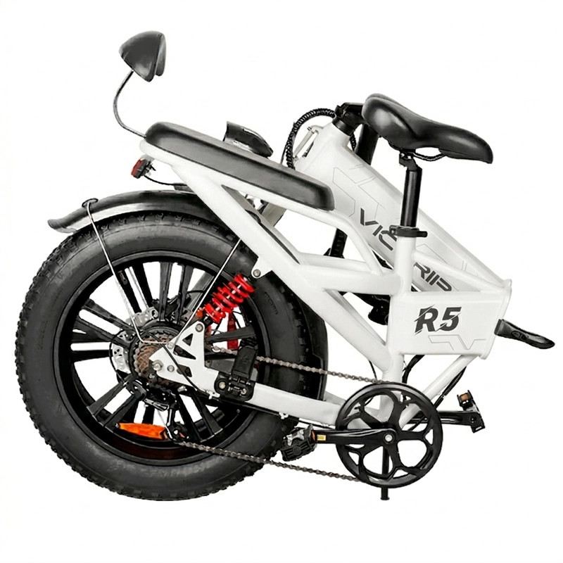 VICTRIP R5 FAT BIKE PIEGHEVOLE 750W 48V FULL SUSPENSION foto 7