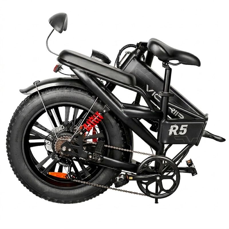 VICTRIP R5 FAT BIKE PIEGHEVOLE 750W 48V FULL SUSPENSION foto 14