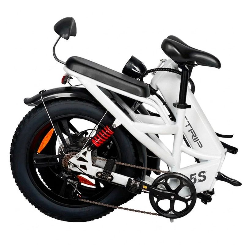 VICTRIP R5-S FAT BIKE PIEGHEVOLE 250W 48V FULL SUSPENSION foto 4