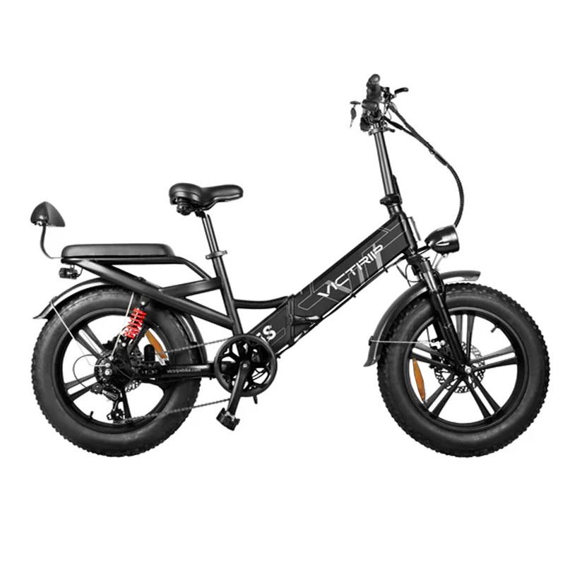 VICTRIP R5-S FAT BIKE PIEGHEVOLE 250W 48V FULL SUSPENSION foto 10