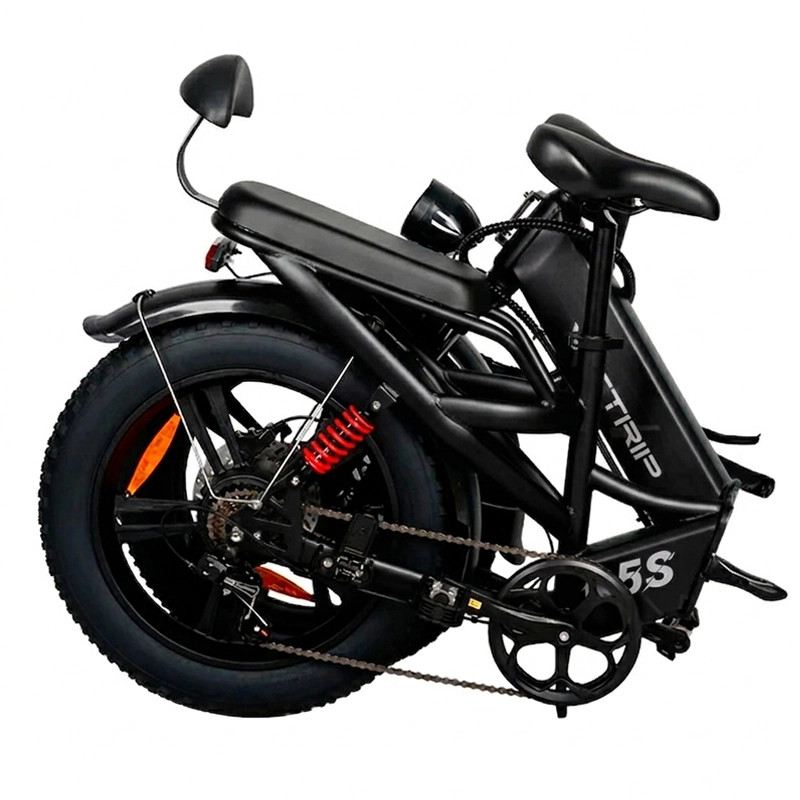 VICTRIP R5-S FAT BIKE PIEGHEVOLE 250W 48V FULL SUSPENSION foto 11