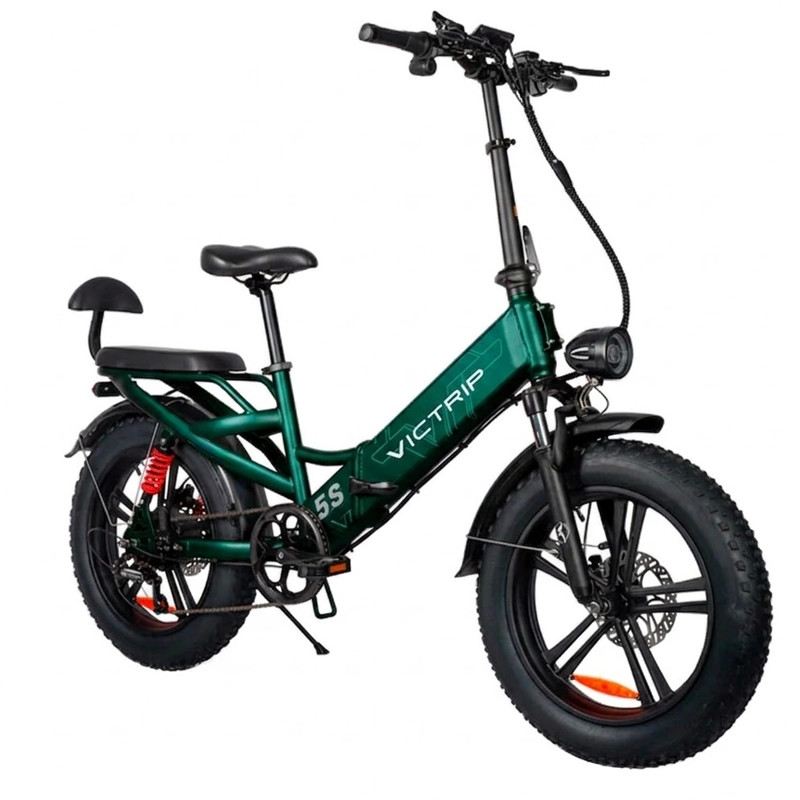 VICTRIP R5-S FAT BIKE PIEGHEVOLE 250W 48V FULL SUSPENSION foto 15