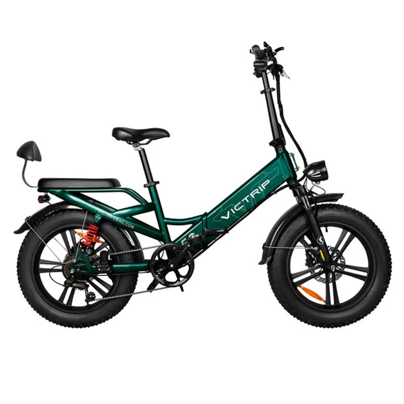 VICTRIP R5-S FAT BIKE PIEGHEVOLE 250W 48V FULL SUSPENSION foto 16