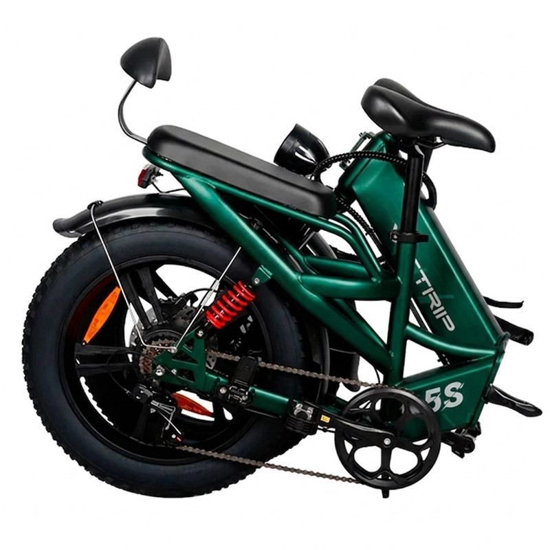 VICTRIP R5-S FAT BIKE PIEGHEVOLE 750W 48V FULL SUSPENSION foto 17