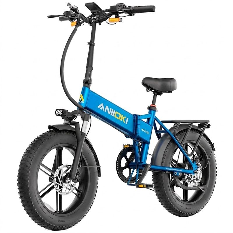 ANIIOKI A6 PRO MAX FAT BIKE PIEGHEVOLE 250W 48V 20AH foto 11