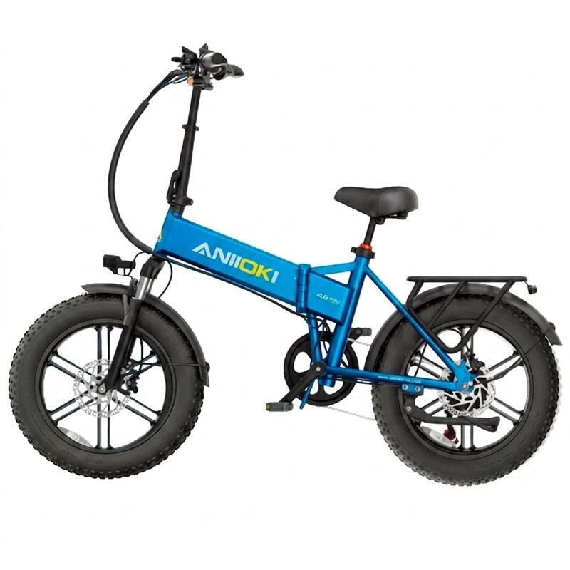 ANIIOKI A6 PRO MAX FAT BIKE PIEGHEVOLE 250W 48V 20AH foto 13