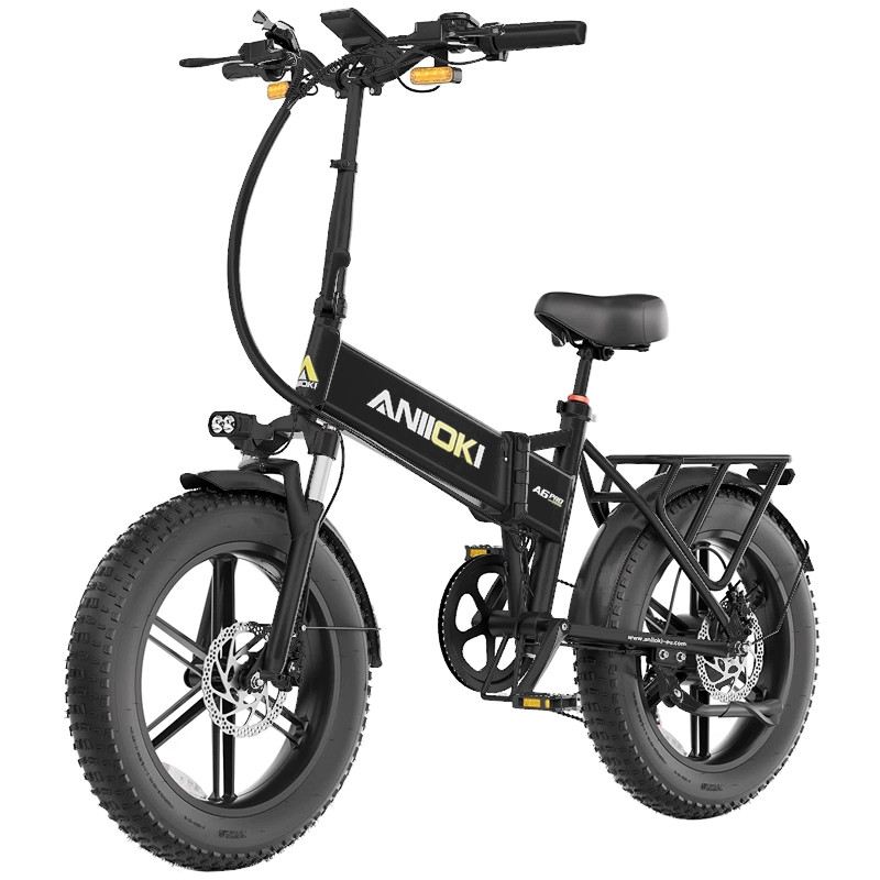 ANIIOKI A6 PRO MAX FAT BIKE PIEGHEVOLE 250W 48V 20AH foto 16