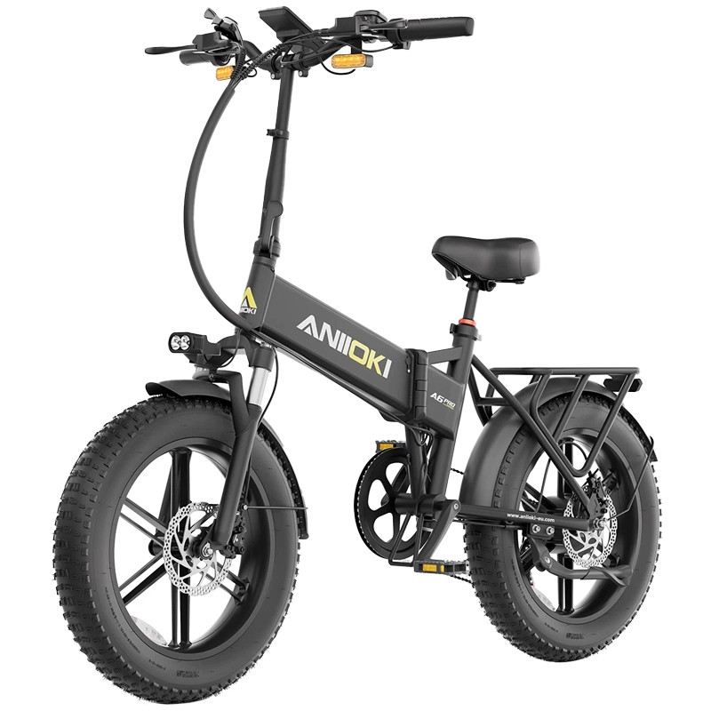 ANIIOKI A6 PRO MAX FAT BIKE PIEGHEVOLE 750W 48V 20AH foto 2