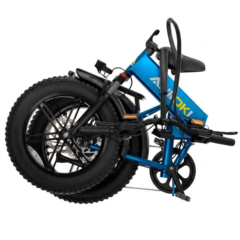 ANIIOKI A6 PRO MAX FAT BIKE PIEGHEVOLE 750W 48V 20AH foto 6