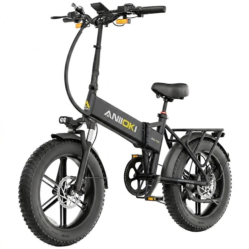 ANIIOKI A6 PRO MAX FAT BIKE PIEGHEVOLE 750W 48V 20AH foto 11