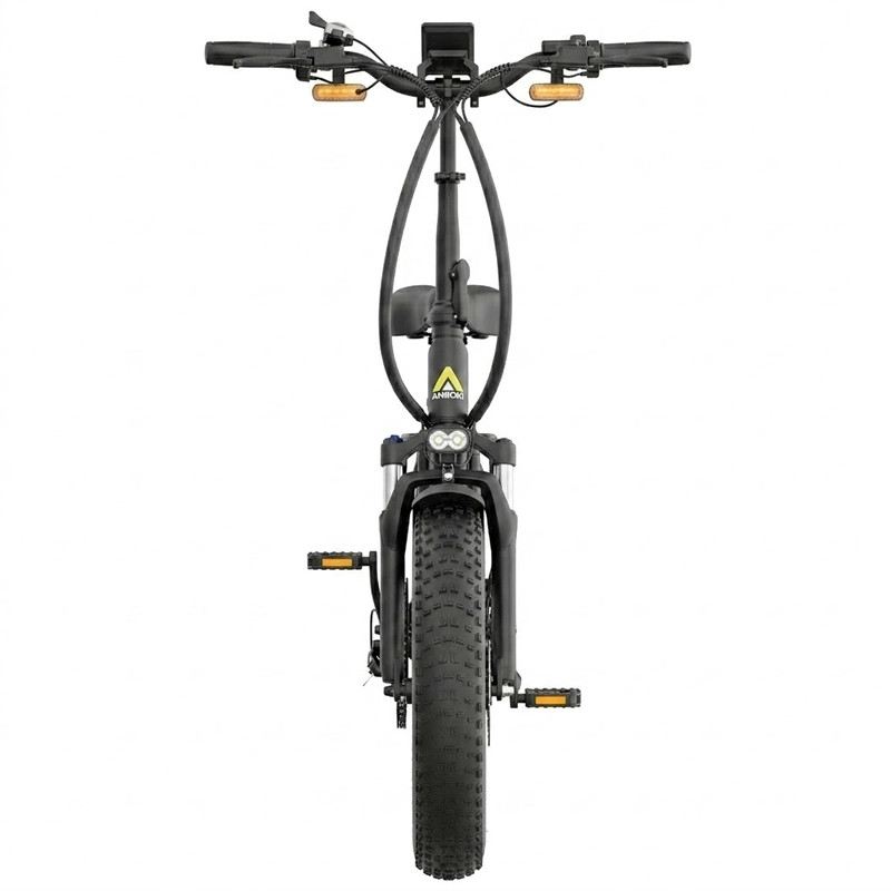 ANIIOKI A6 PRO MAX FAT BIKE PIEGHEVOLE 750W 48V 20AH foto 12