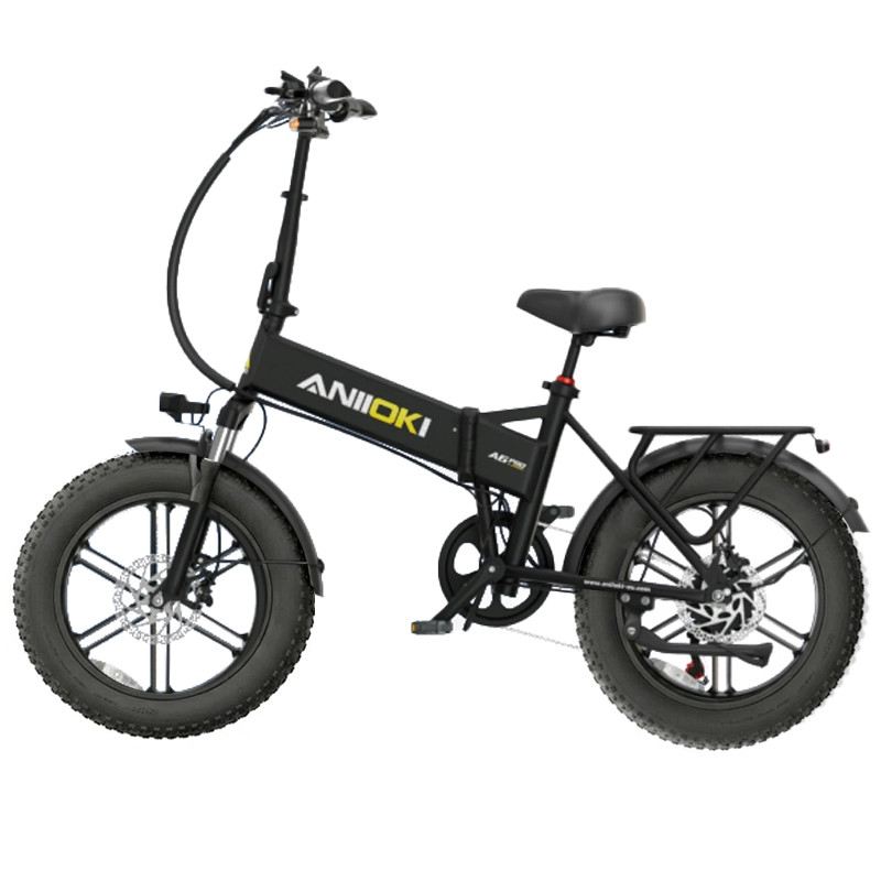 ANIIOKI A6 PRO MAX FAT BIKE PIEGHEVOLE 750W 48V 20AH foto 13
