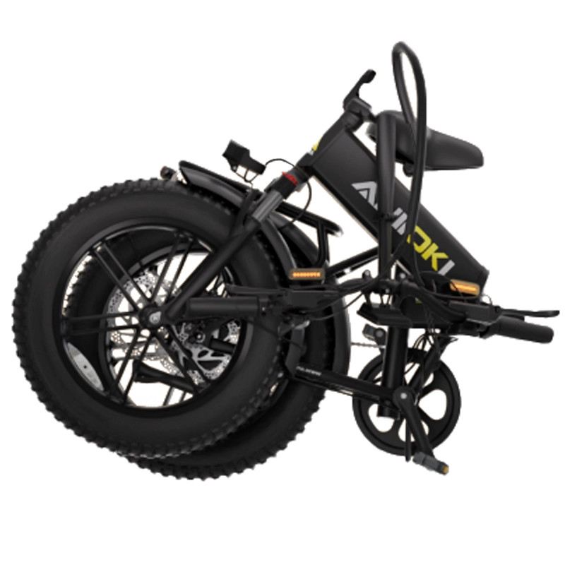 ANIIOKI A6 PRO MAX FAT BIKE PIEGHEVOLE 750W 48V 20AH foto 15