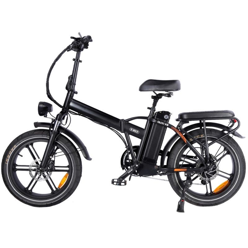 OUXI V9 FAT E-BIKE PIEGHEVOLE 250W 48V foto 4